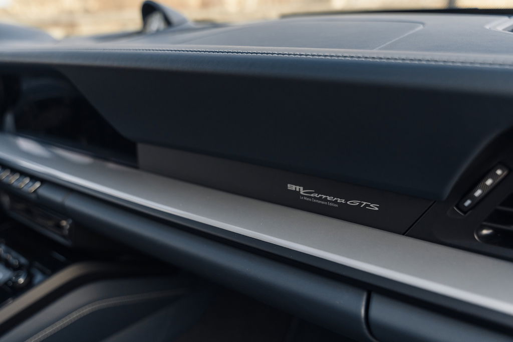 Porsche 992 Carrera GTS “Le Mans Centenaire Edition”