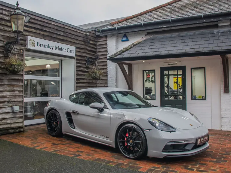 Porsche 718 Boxster GTS 4.0