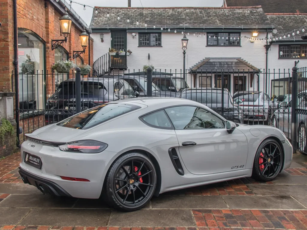 Porsche 718 Boxster GTS 4.0