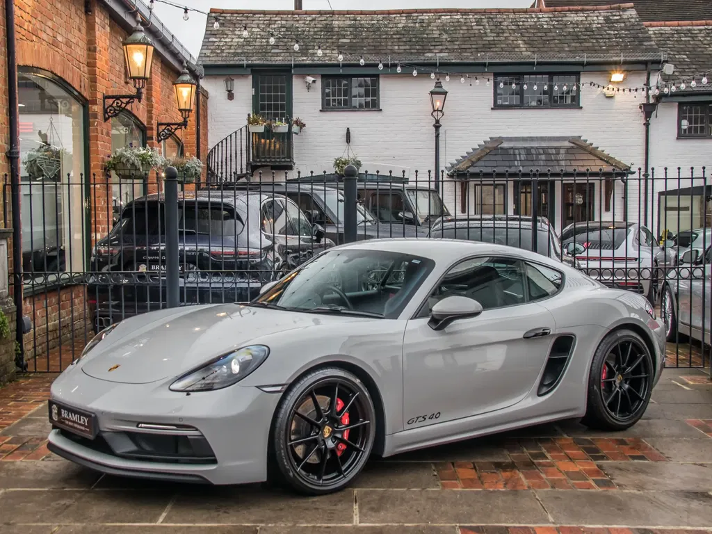 Porsche 718 Boxster GTS 4.0