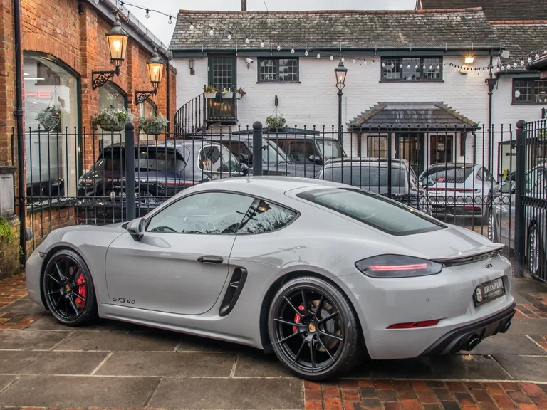 Porsche 718 Boxster GTS 4.0