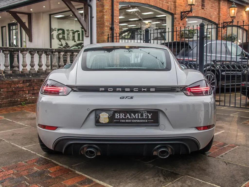 Porsche 718 Boxster GTS 4.0