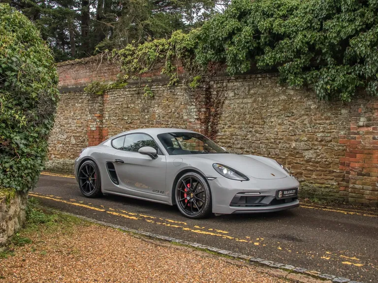 Porsche 718 Boxster GTS 4.0