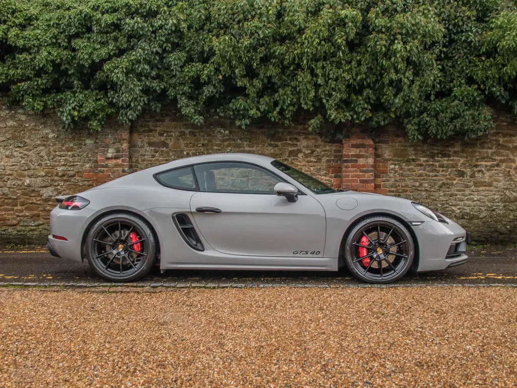 Porsche 718 Boxster GTS 4.0