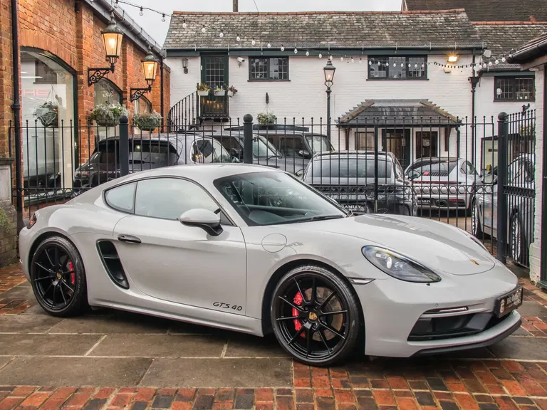 Porsche 718 Boxster GTS 4.0