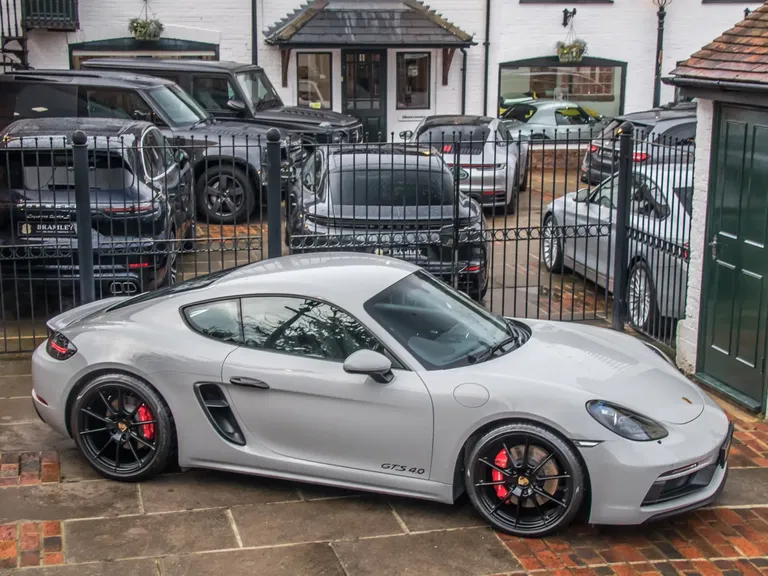 Porsche 718 Boxster GTS 4.0