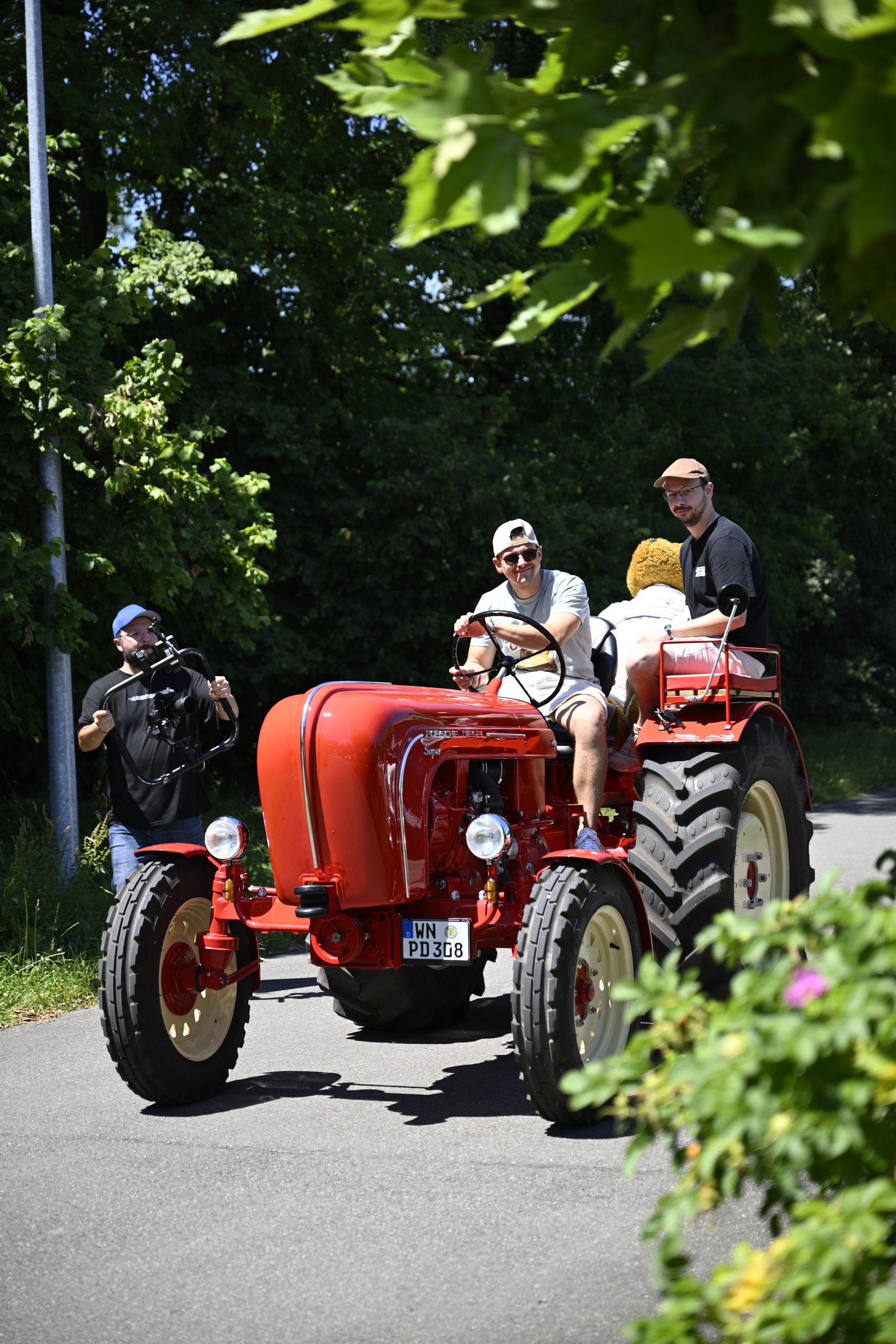 Zuffenbuddies Porsche Treffen Uhingen