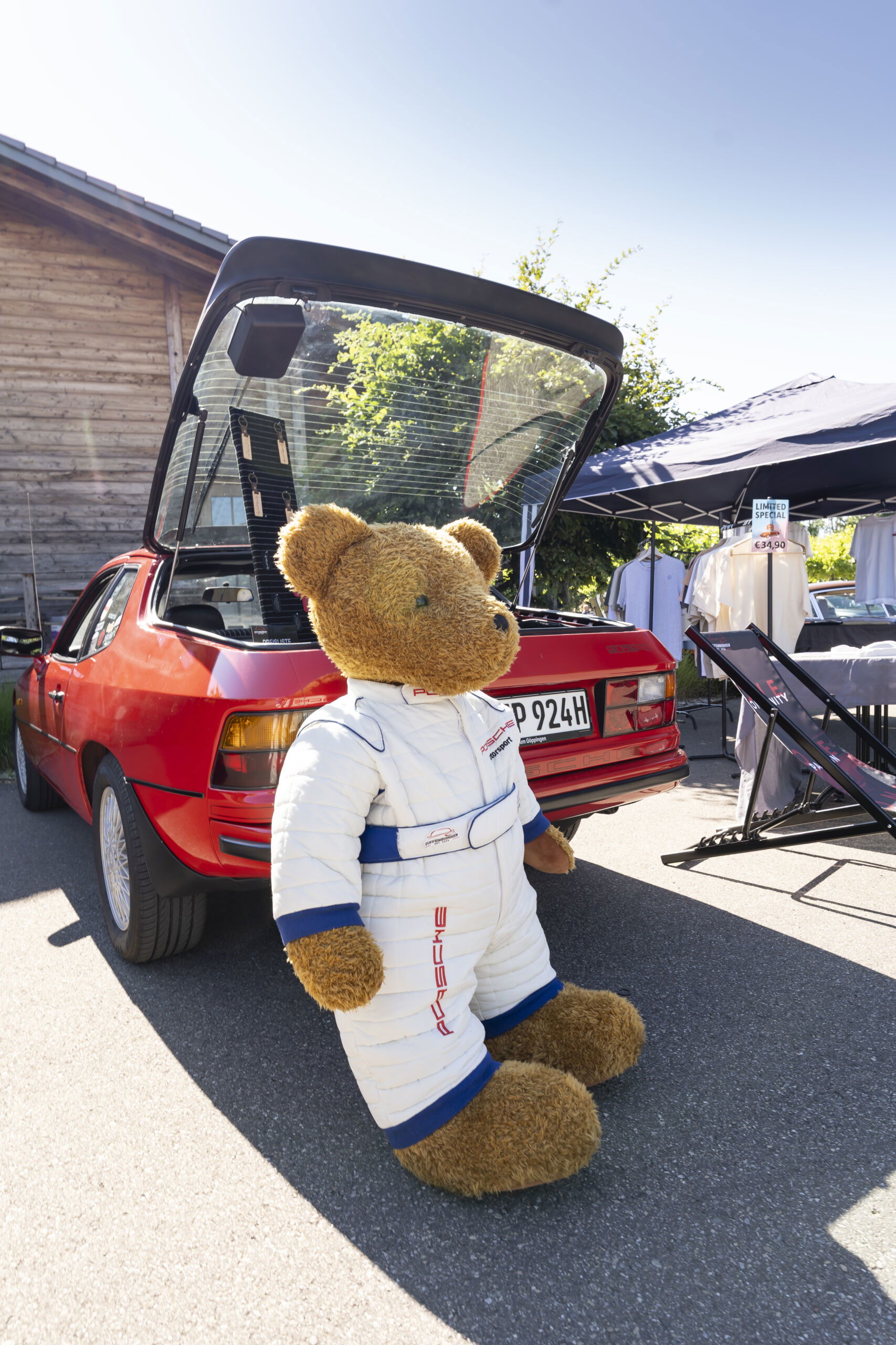 Zuffenbuddies Porsche Treffen Uhingen