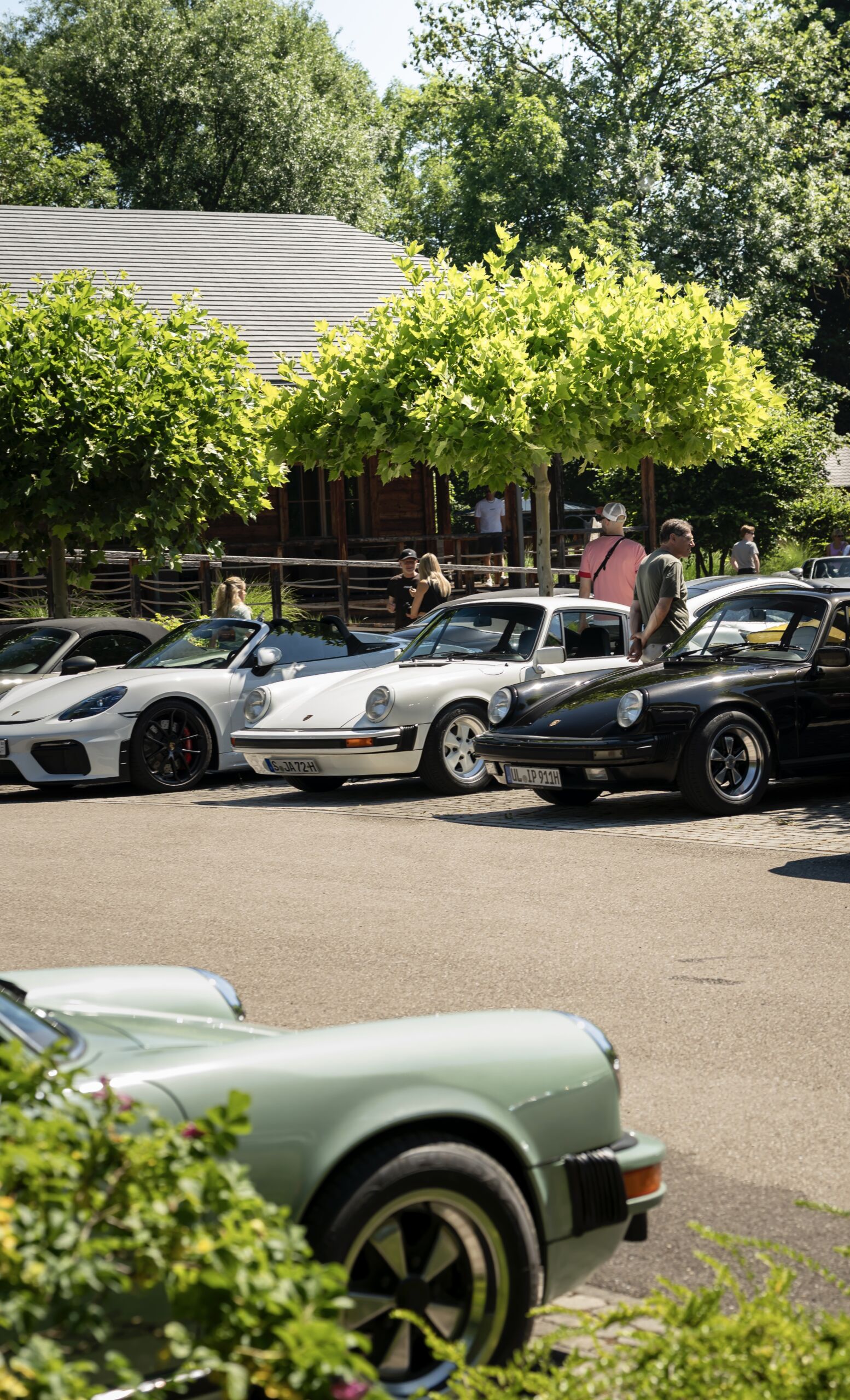 Zuffenbuddies Porsche Treffen Uhingen