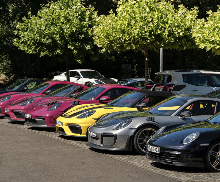 Zuffenbuddies Porschetreffen in Uhingen