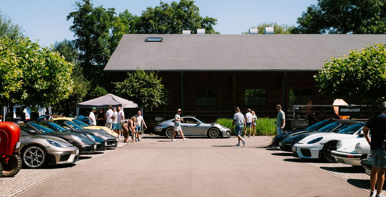 Zuffenbuddies Porschetreffen in Uhingen