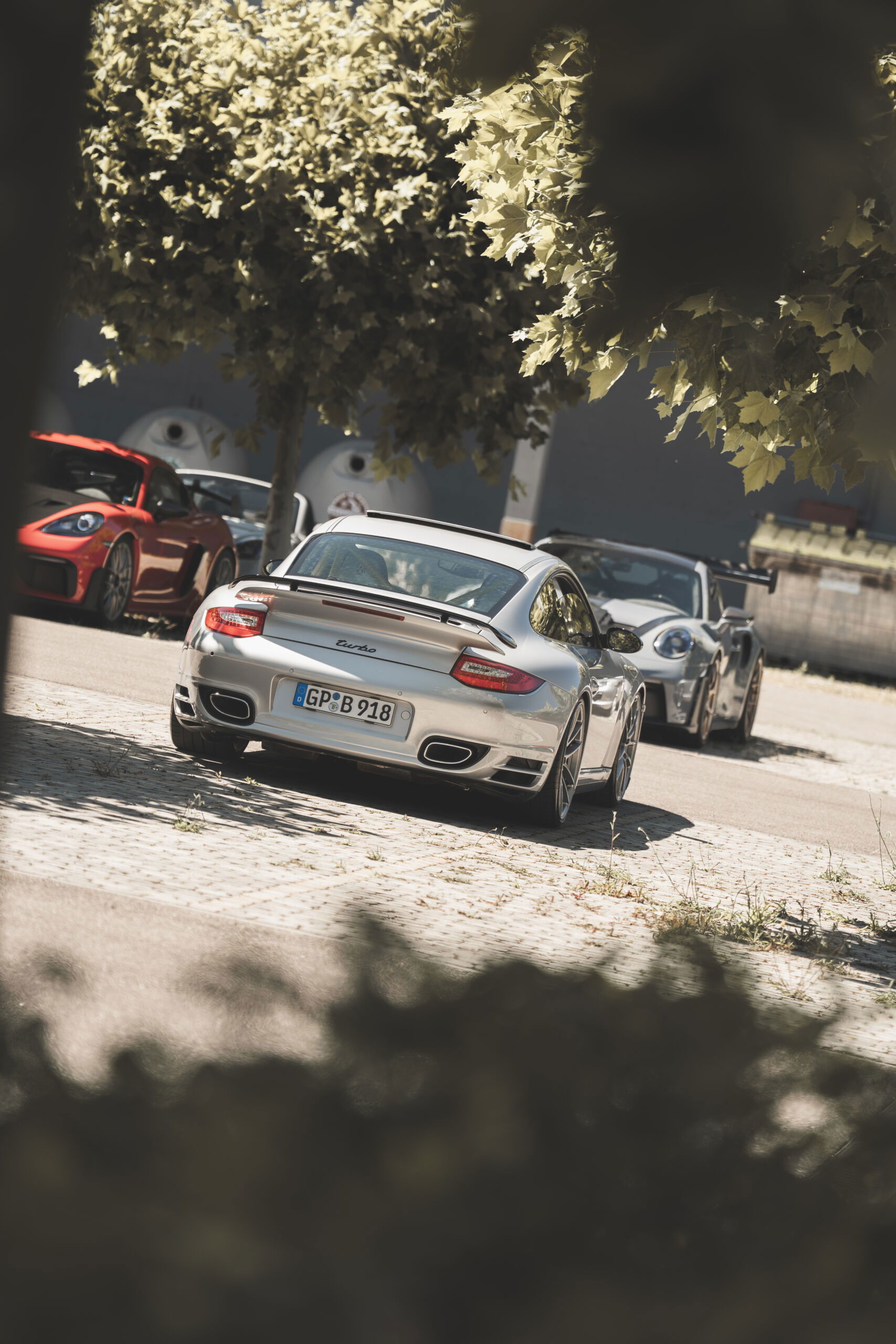 Zuffenbuddies Porsche Treffen Uhingen