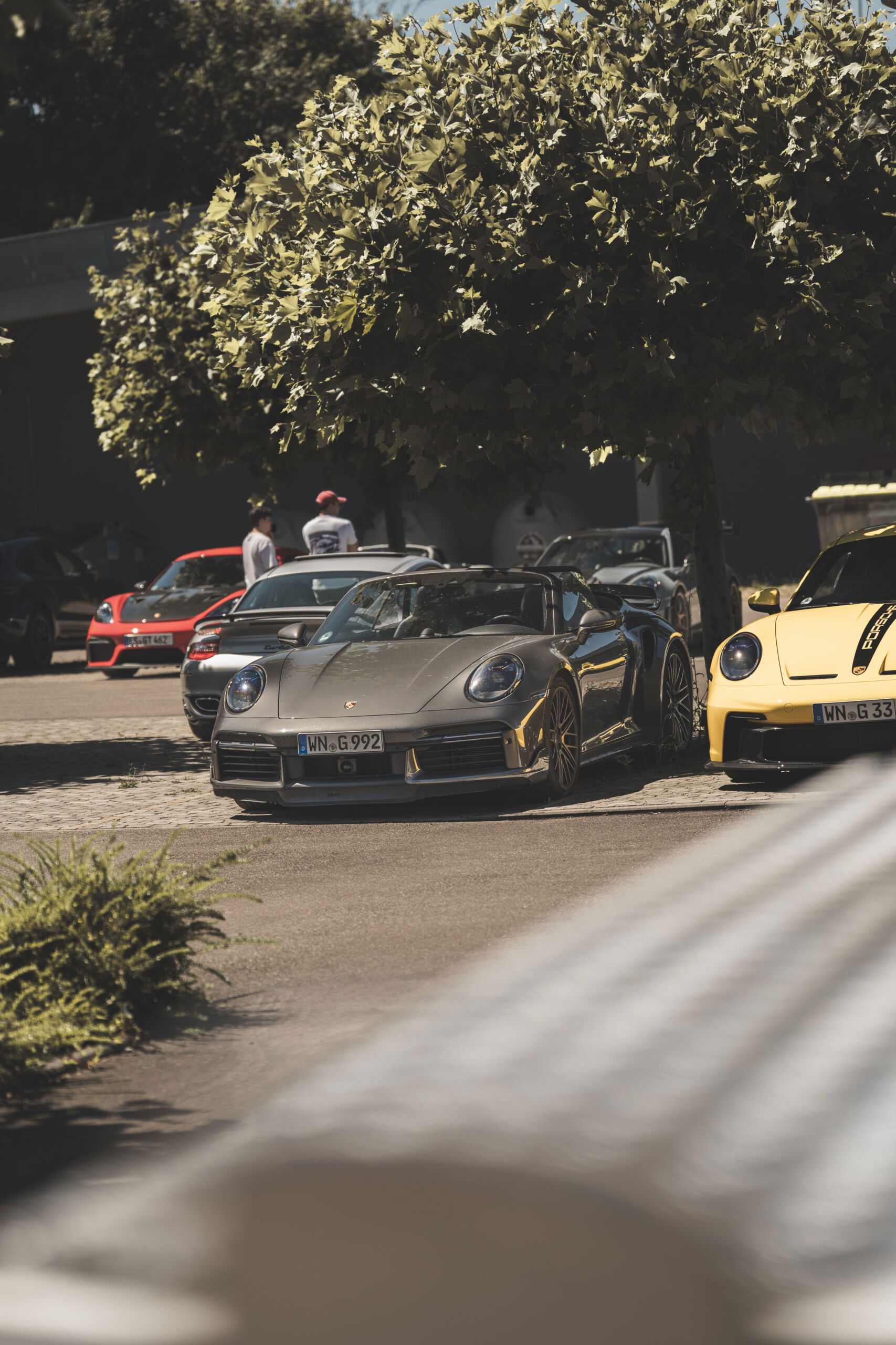 Zuffenbuddies Porsche Treffen Uhingen