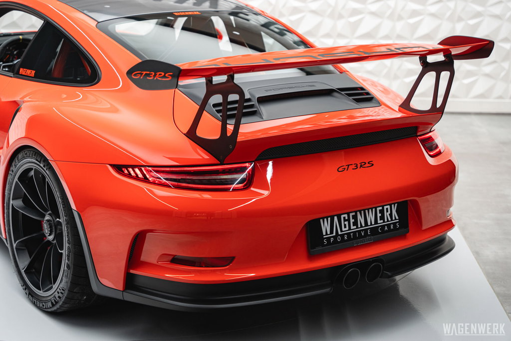 Porsche 991 GT3 RS