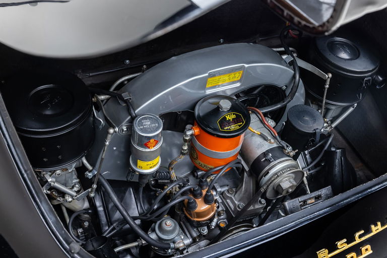 Porsche 356 B 1600 Super