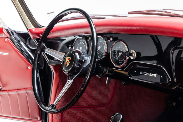 Porsche 356 B 1600 Super