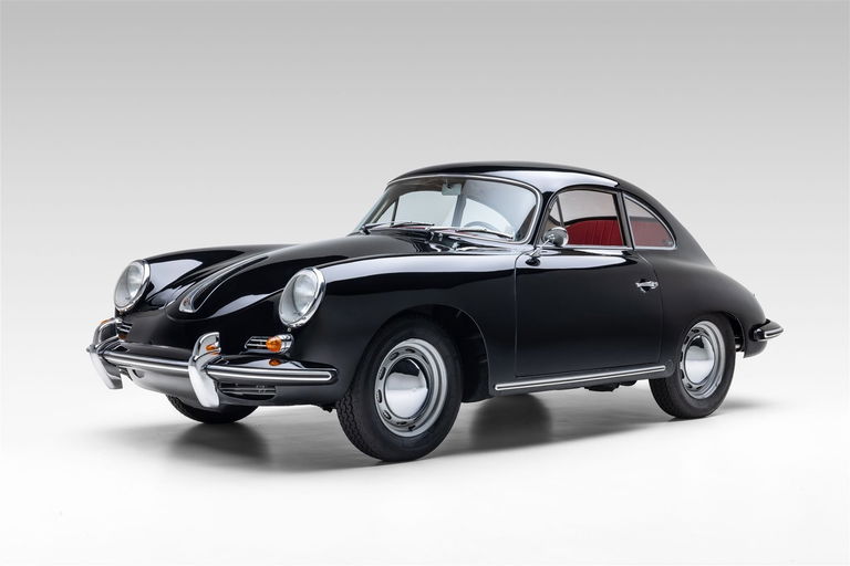 Porsche 356 B 1600 Super