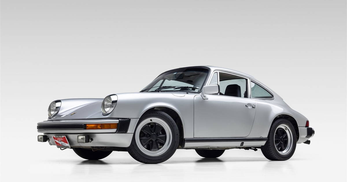京商 1/43 ポルシェ 911 SC 1978 銀 Porsche 911 SC (US) 1978 - elferspot.com - Marketplace for Porsche