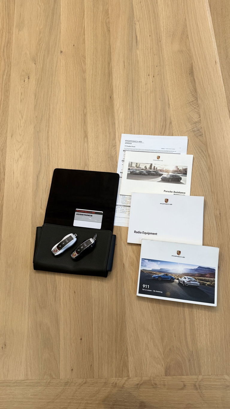 Porsche 991.2 Carrera T