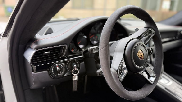 Porsche 991.2 Carrera T