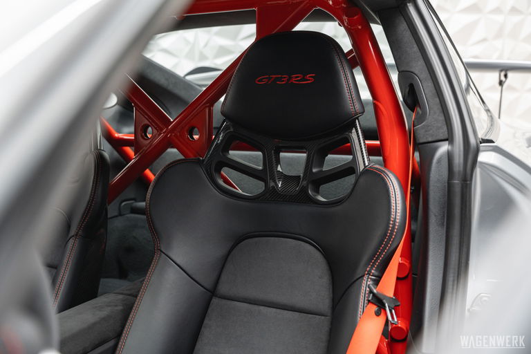 Porsche 991 GT3 RS