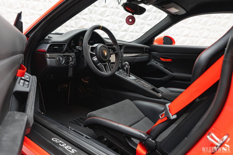 Porsche 991 GT3 RS