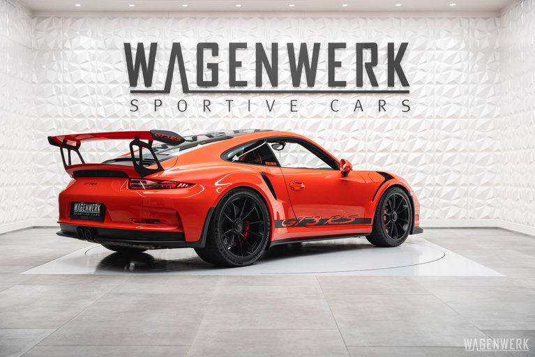 Porsche 991 GT3 RS