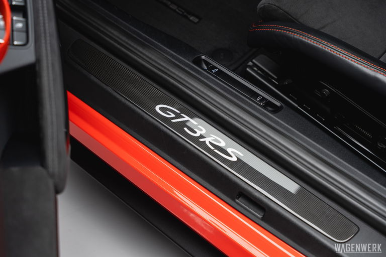 Porsche 991 GT3 RS