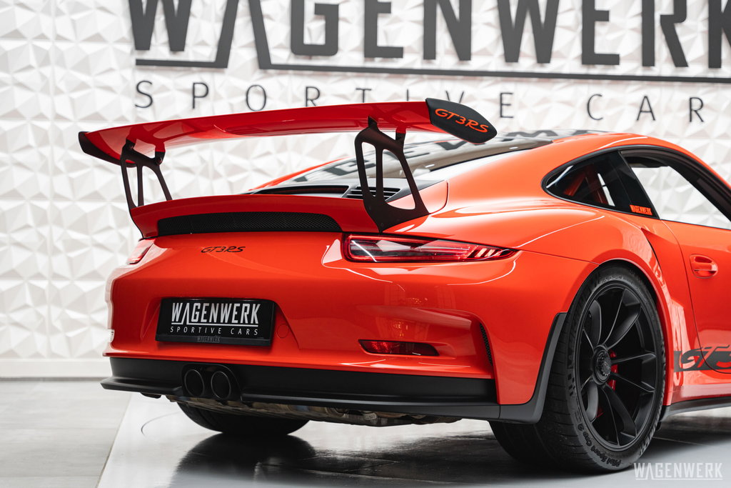 Porsche 991 GT3 RS