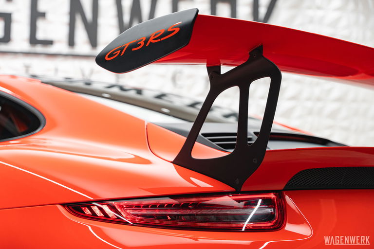 Porsche 991 GT3 RS