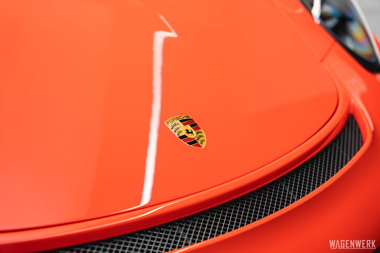 Porsche 991 GT3 RS