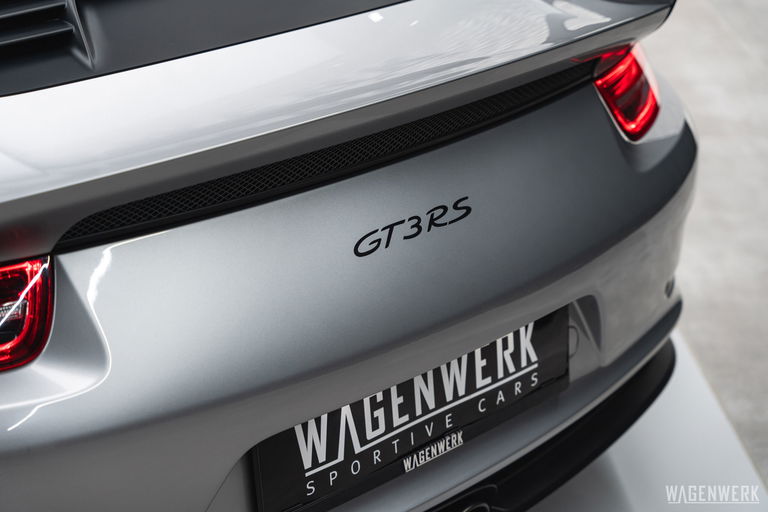 Porsche 991 GT3 RS