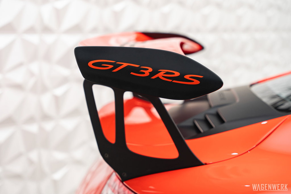 Porsche 991 GT3 RS