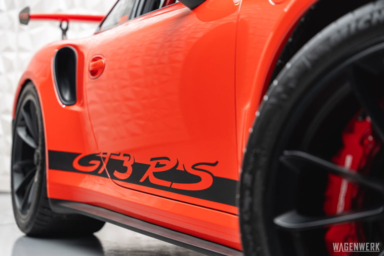 Porsche 991 GT3 RS
