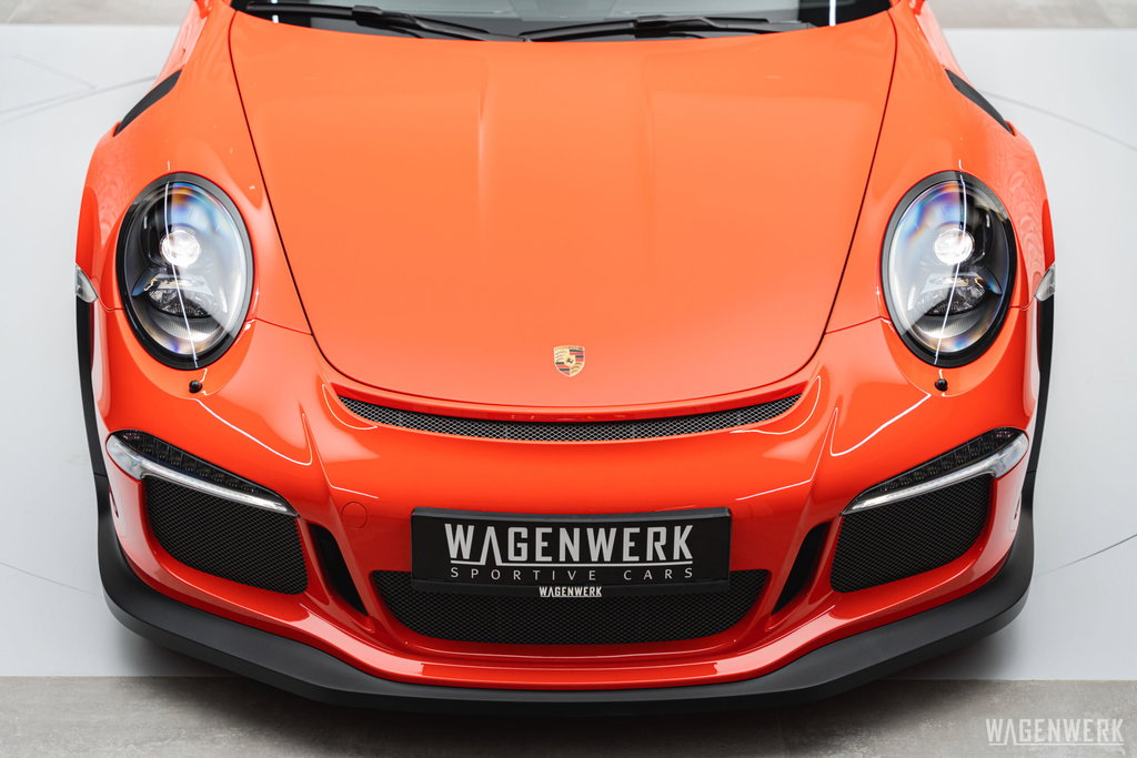 Porsche 991 GT3 RS