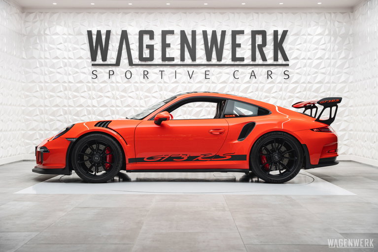 Porsche 991 GT3 RS