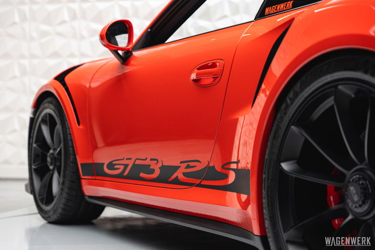 Porsche 991 GT3 RS