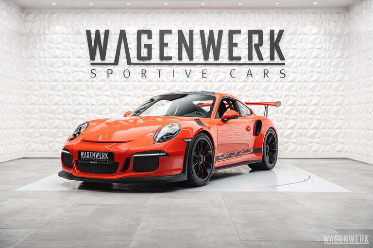 Porsche 991 GT3 RS