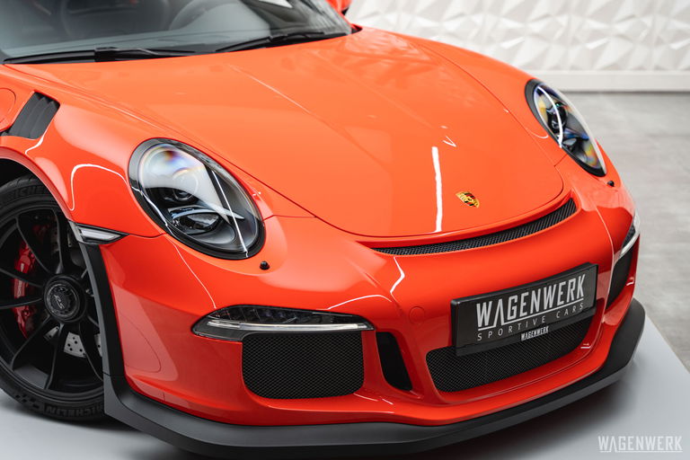 Porsche 991 GT3 RS