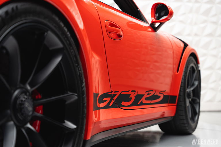 Porsche 991 GT3 RS