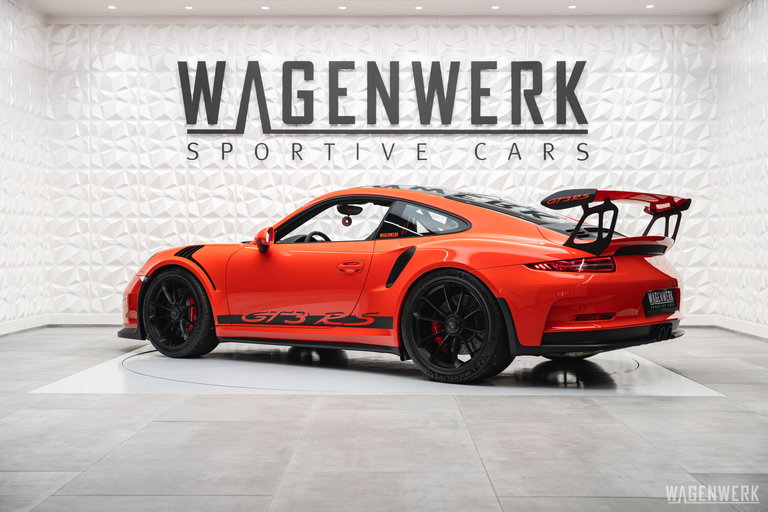 Porsche 991 GT3 RS