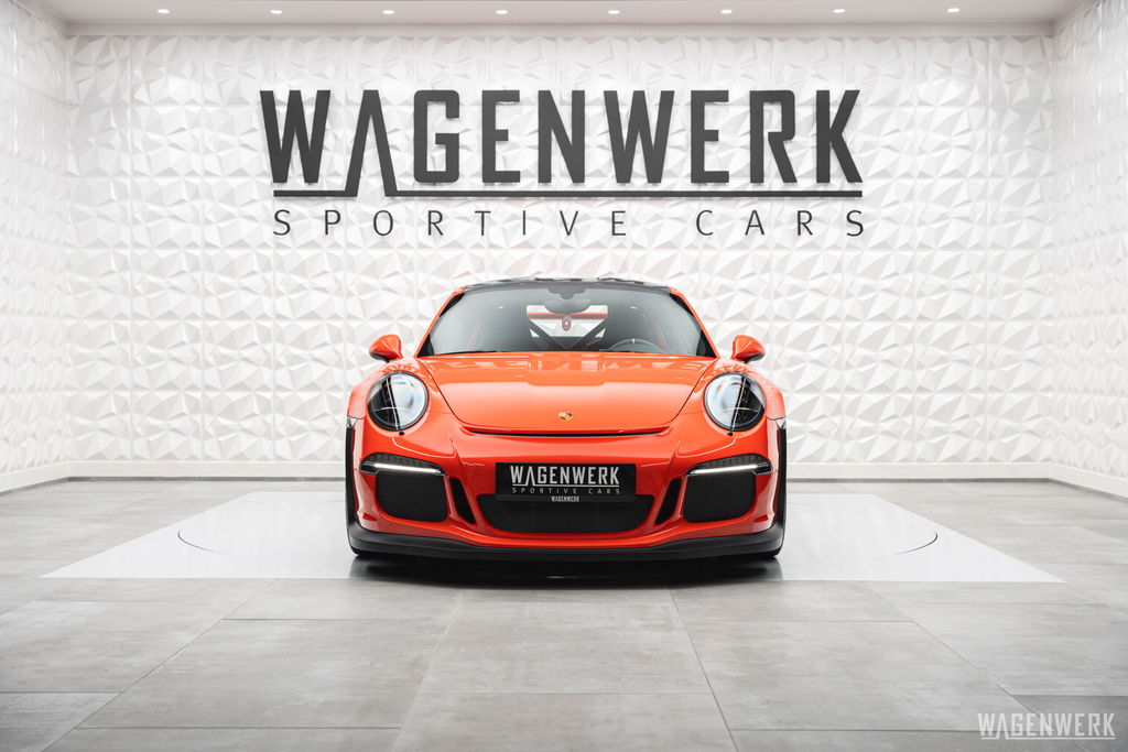 Porsche 991 GT3 RS