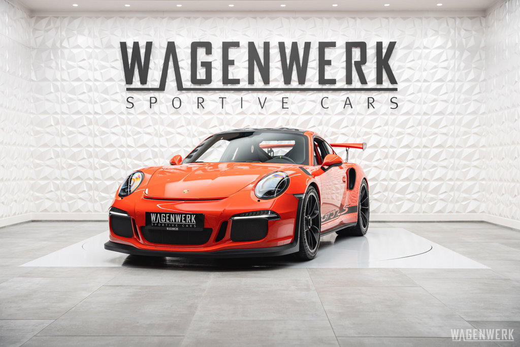 Porsche 991 GT3 RS