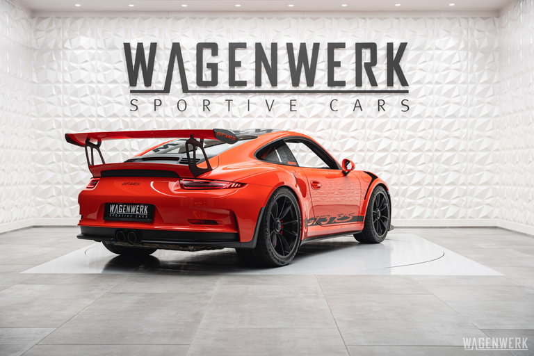Porsche 991 GT3 RS