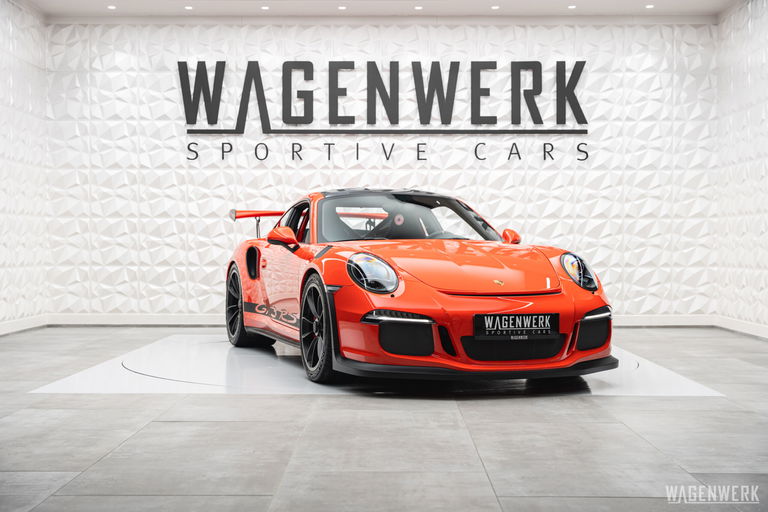 Porsche 991 GT3 RS