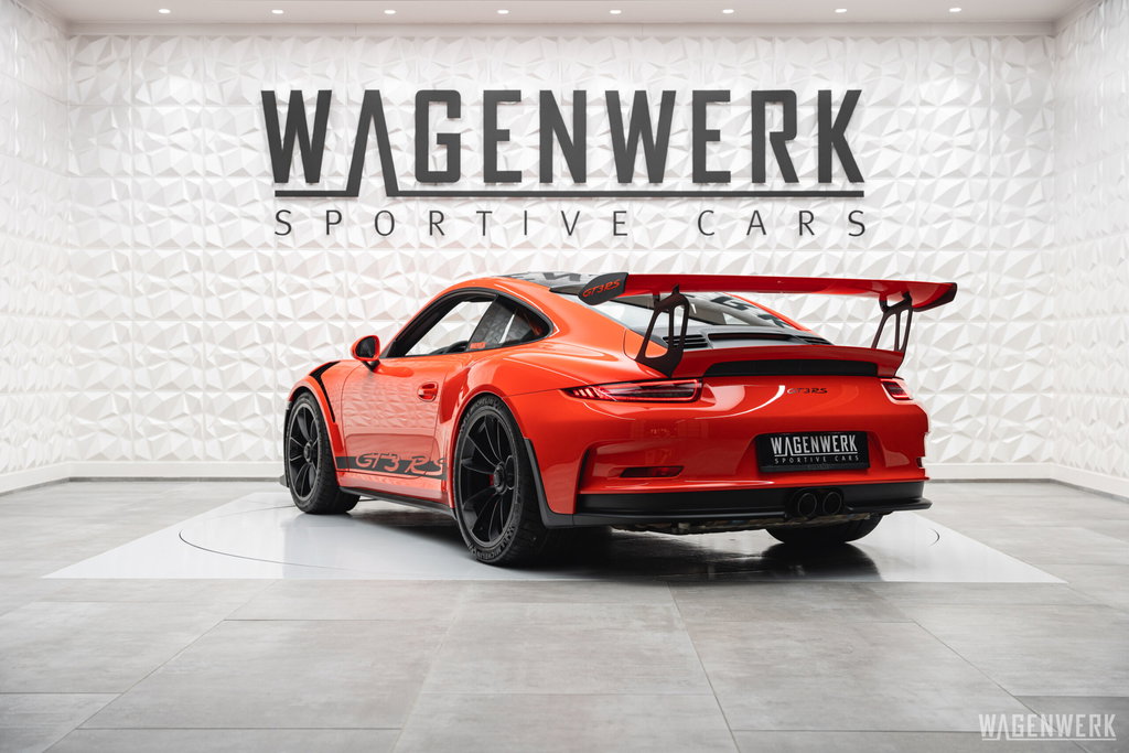 Porsche 991 GT3 RS