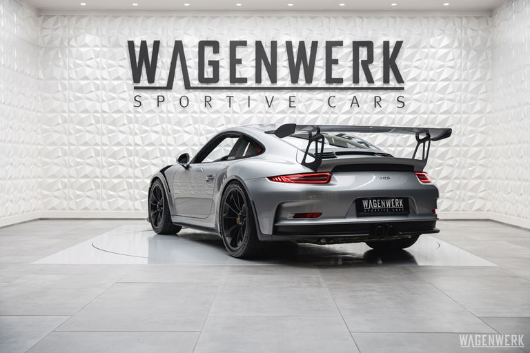 Porsche 991 GT3 RS