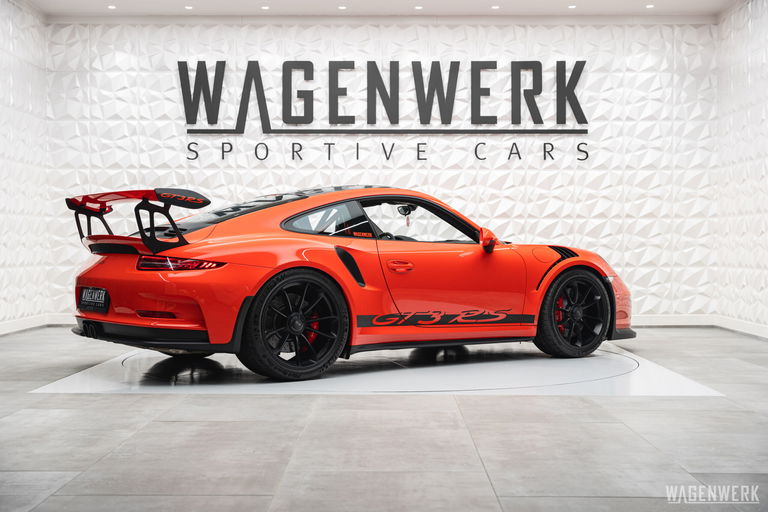 Porsche 991 GT3 RS