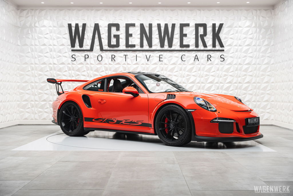 Porsche 991 GT3 RS