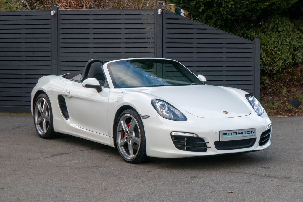 Porsche 981 Boxster S